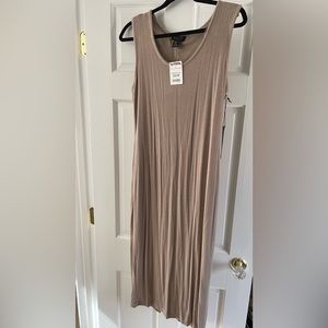 Tank top style body con dress